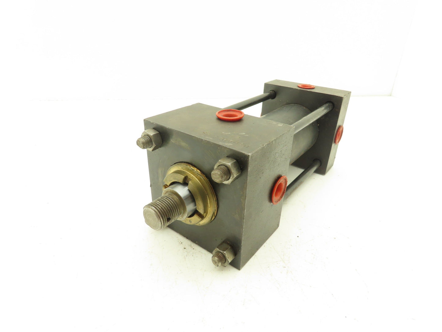 ISI W812-H-2A-M-F-W-H-P1-180 DEG-4 Hydraulic Power Clamp Cylinder 4" Stroke