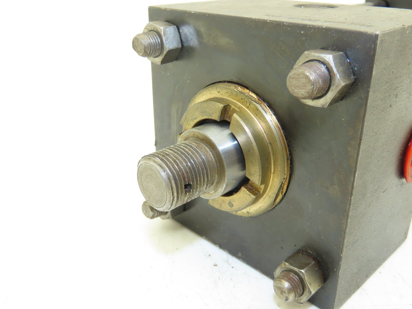 ISI W812-H-2A-M-F-W-H-P1-180 DEG-4 Hydraulic Power Clamp Cylinder 4" Stroke