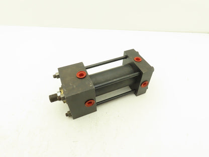 ISI W812-H-2A-M-F-W-H-P1-180 DEG-4 Hydraulic Power Clamp Cylinder 4" Stroke