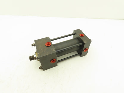 ISI W812-H-2A-M-F-W-H-P1-180 DEG-4 Hydraulic Power Clamp Cylinder 4" Stroke