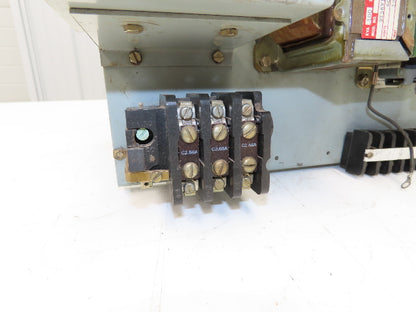 General Electric 285H004AAIB Motor Starter NEMA Size 6 400Hp 575V 3Ph Coil 460V