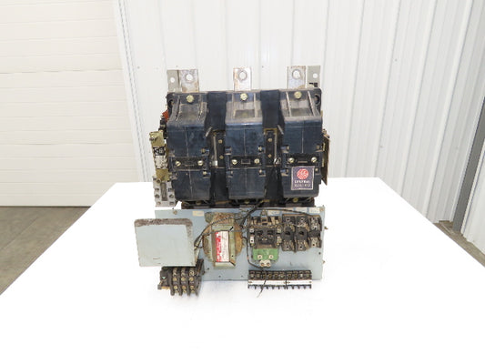 General Electric 285H004AAIB Motor Starter NEMA Size 6 400Hp 575V 3Ph Coil 460V