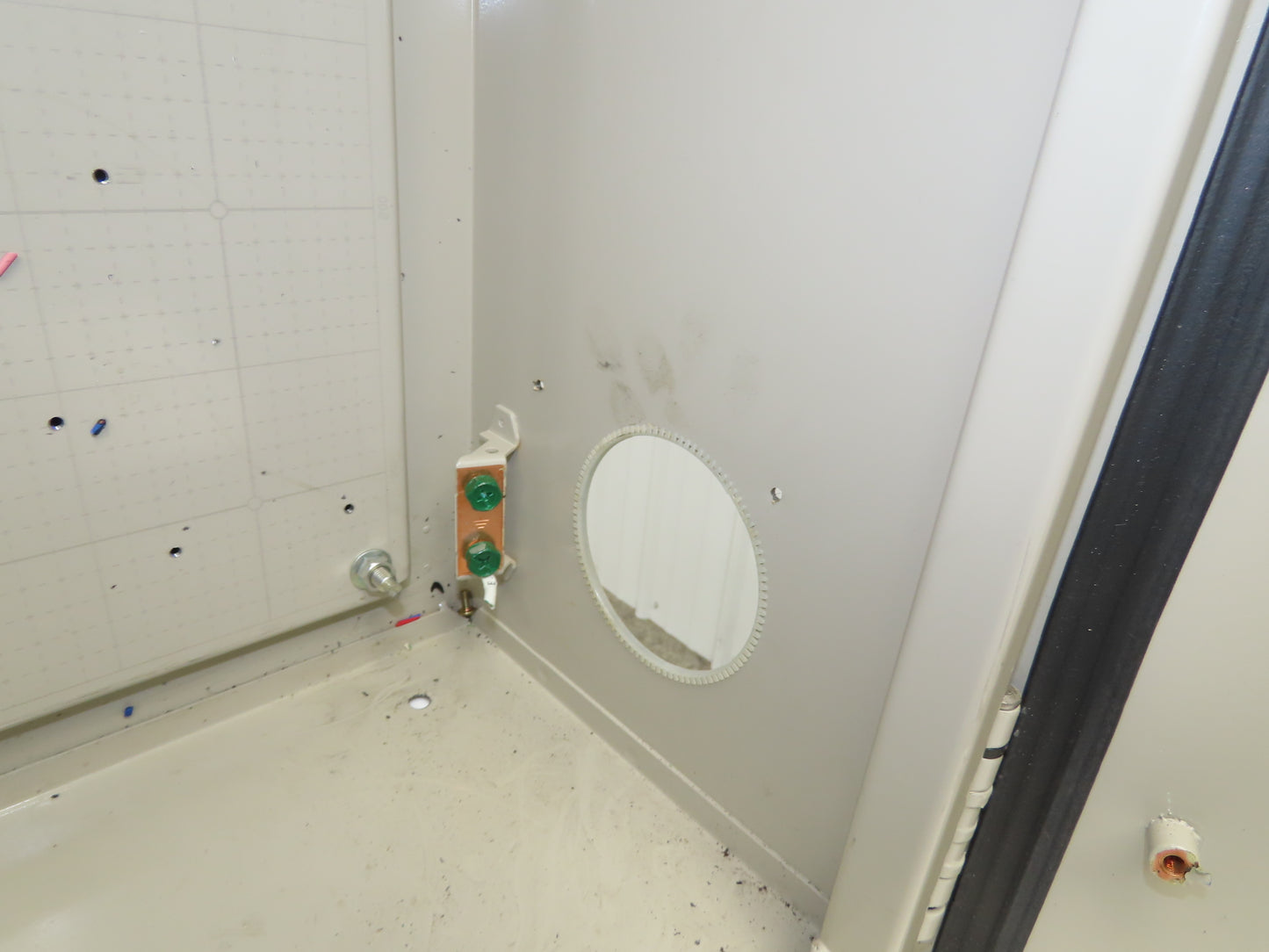 Electrical Enclosure Control Panel 800x1200x240mm Wall Mount 32x47x10"