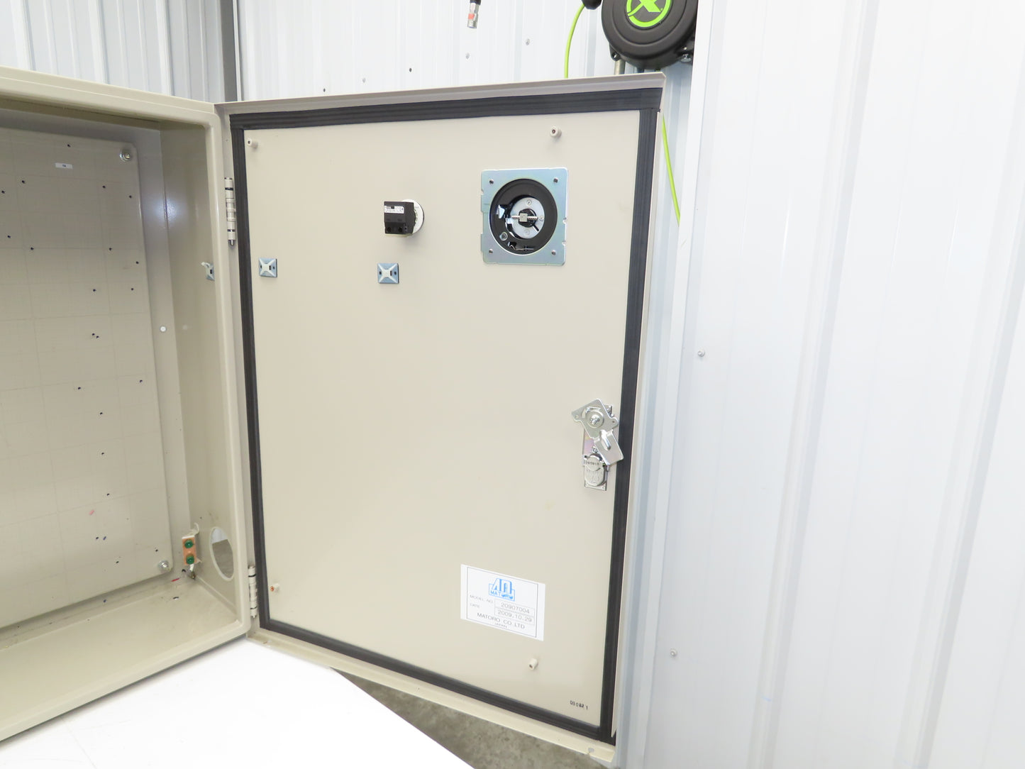 Electrical Enclosure Control Panel 800x1200x240mm Wall Mount 32x47x10"