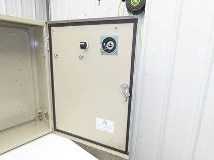 Electrical Enclosure Control Panel 800x1200x240mm Wall Mount 32x47x10"