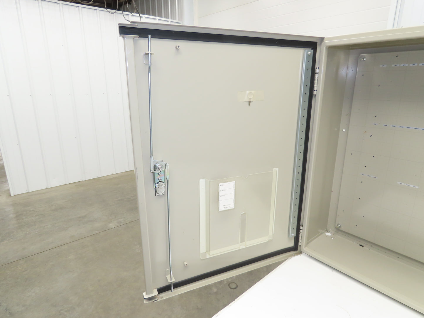 Electrical Enclosure Control Panel 800x1200x240mm Wall Mount 32x47x10"