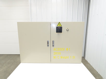 Electrical Enclosure Control Panel 800x1200x240mm Wall Mount 32x47x10"