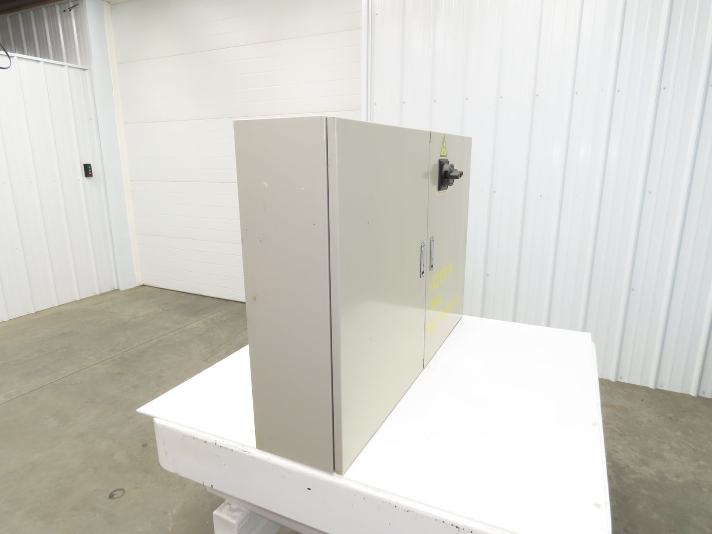 Electrical Enclosure Control Panel 800x1200x240mm Wall Mount 32x47x10"