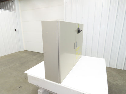 Electrical Enclosure Control Panel 800x1200x240mm Wall Mount 32x47x10"