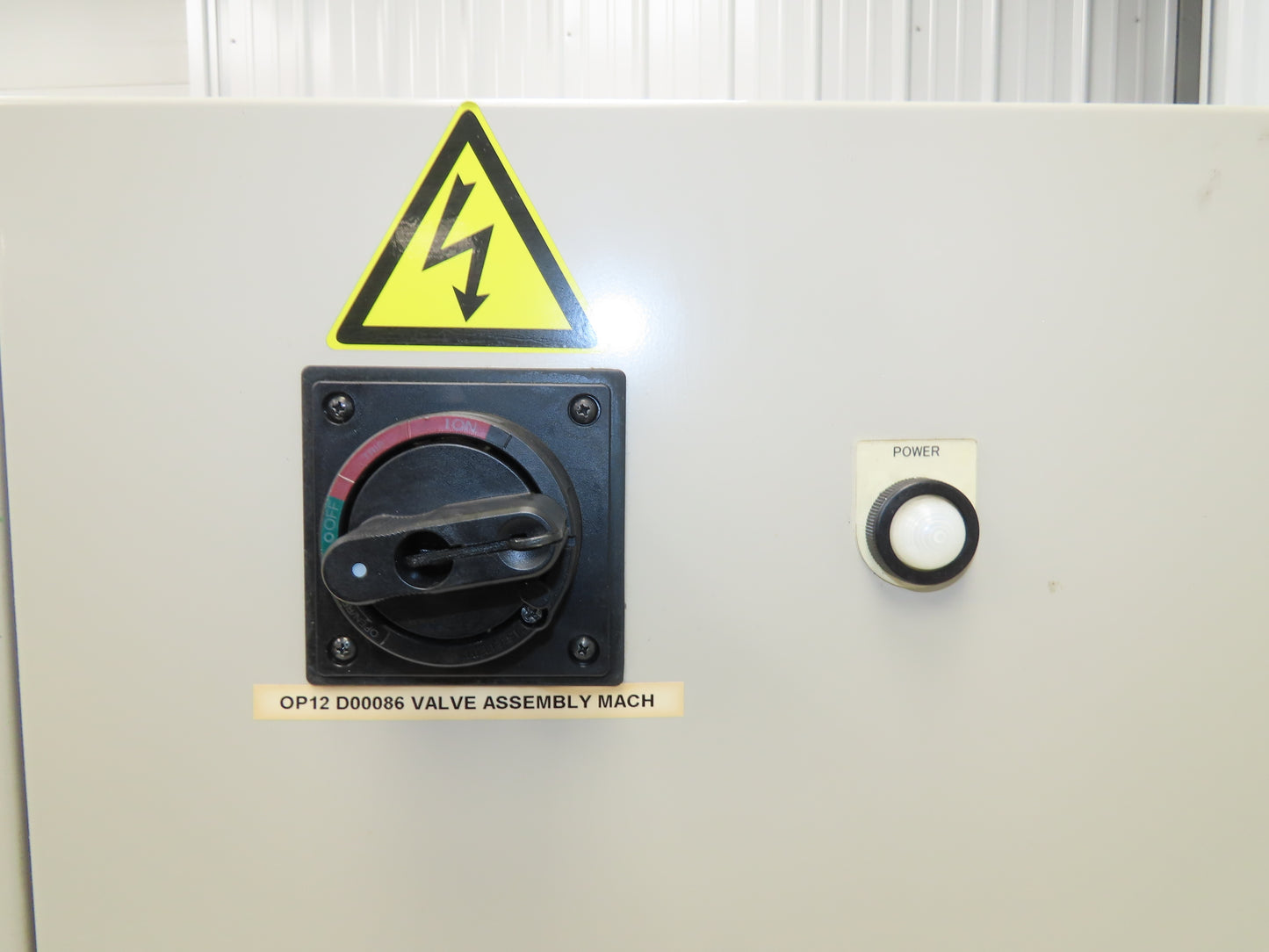 Electrical Enclosure Control Panel 800x1200x240mm Wall Mount 32x47x10"