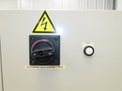 Electrical Enclosure Control Panel 800x1200x240mm Wall Mount 32x47x10"
