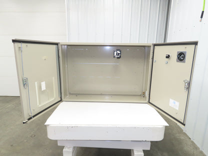 Electrical Enclosure Control Panel 800x1200x240mm Wall Mount 32x47x10"