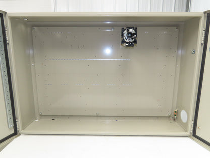 Electrical Enclosure Control Panel 800x1200x240mm Wall Mount 32x47x10"