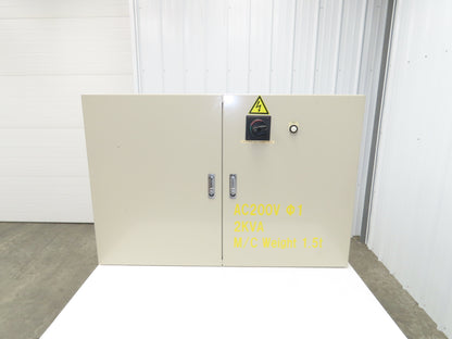 Electrical Enclosure Control Panel 800x1200x240mm Wall Mount 32x47x10"