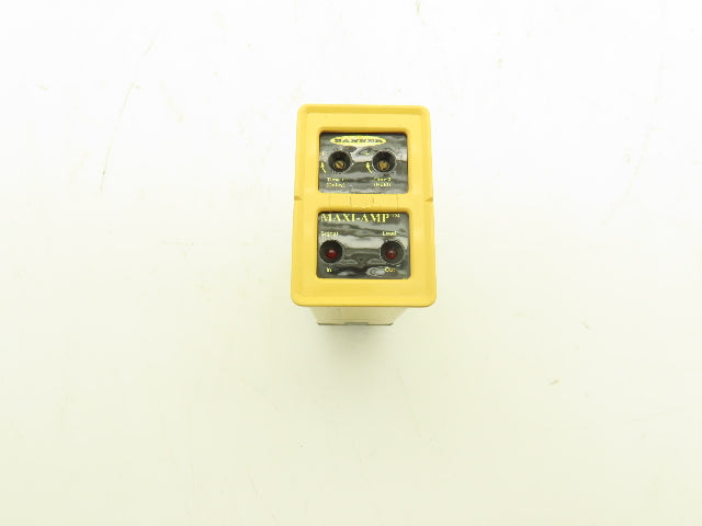 Banner CL5RA Maxi-Amp Logic Relay Module I/O 110/220V 4VA