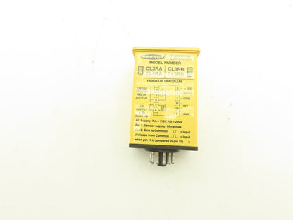 Banner CL5RA Maxi-Amp Logic Relay Module I/O 110/220V 4VA