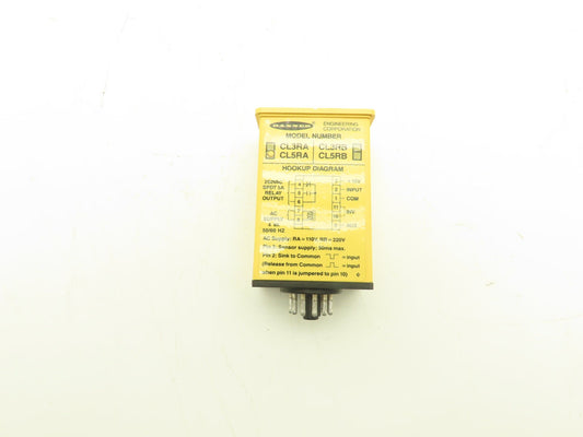 Banner CL5RA Maxi-Amp Logic Relay Module I/O 110/220V 4VA