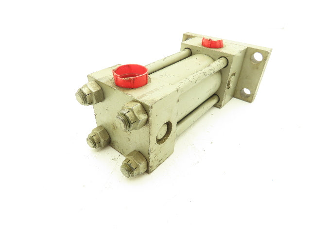 Milwaukee 1510-31-54S-1 Hydraulic Cylinder 2" Bore 3" Stroke 3000psi Flange Mt