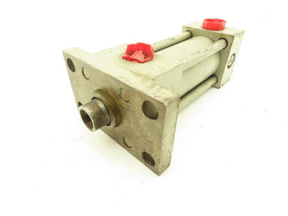 Milwaukee 1510-31-54S-1 Hydraulic Cylinder 2" Bore 3" Stroke 3000psi Flange Mt