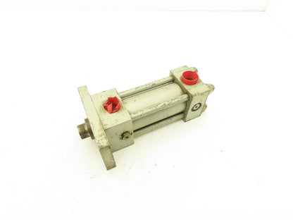 Milwaukee 1510-31-54S-1 Hydraulic Cylinder 2" Bore 3" Stroke 3000psi Flange Mt