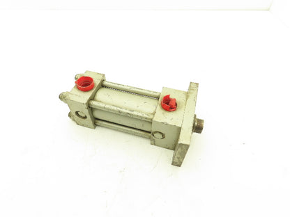 Milwaukee 1510-31-54S-1 Hydraulic Cylinder 2" Bore 3" Stroke 3000psi Flange Mt