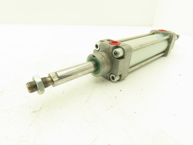Festo DNG-40-100-PPV-A-S2 Double Rod Pneumatic Air Cylinder 40mm x 100mm Stroke