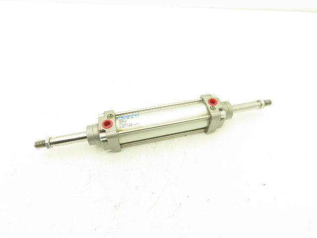 Festo DNG-40-100-PPV-A-S2 Double Rod Pneumatic Air Cylinder 40mm x 100mm Stroke