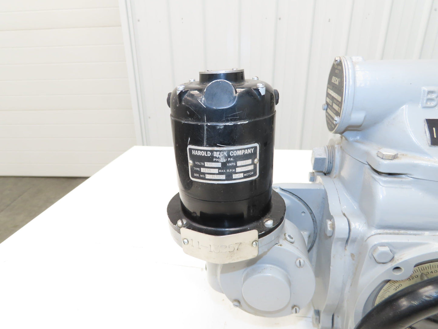 Beck R051176-01-01 Electric Rotary Valve Actuator Damper Drive 330° 3-10 Second