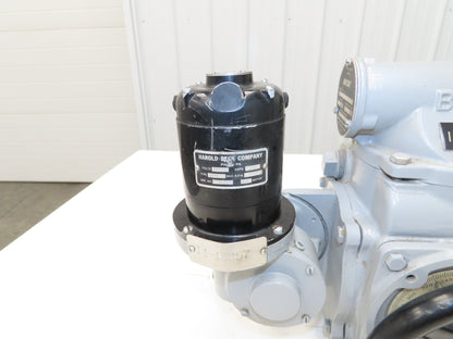Beck R051176-01-01 Electric Rotary Valve Actuator Damper Drive 330° 3-10 Second