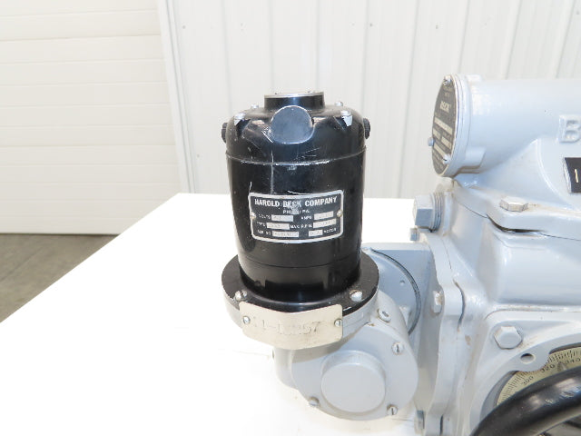 Beck R051176-01-01 Electric Rotary Valve Actuator Damper Drive 330° 3-10 Second