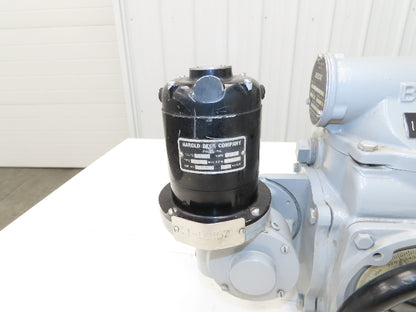 Beck R051176-01-01 Electric Rotary Valve Actuator Damper Drive 330° 3-10 Second