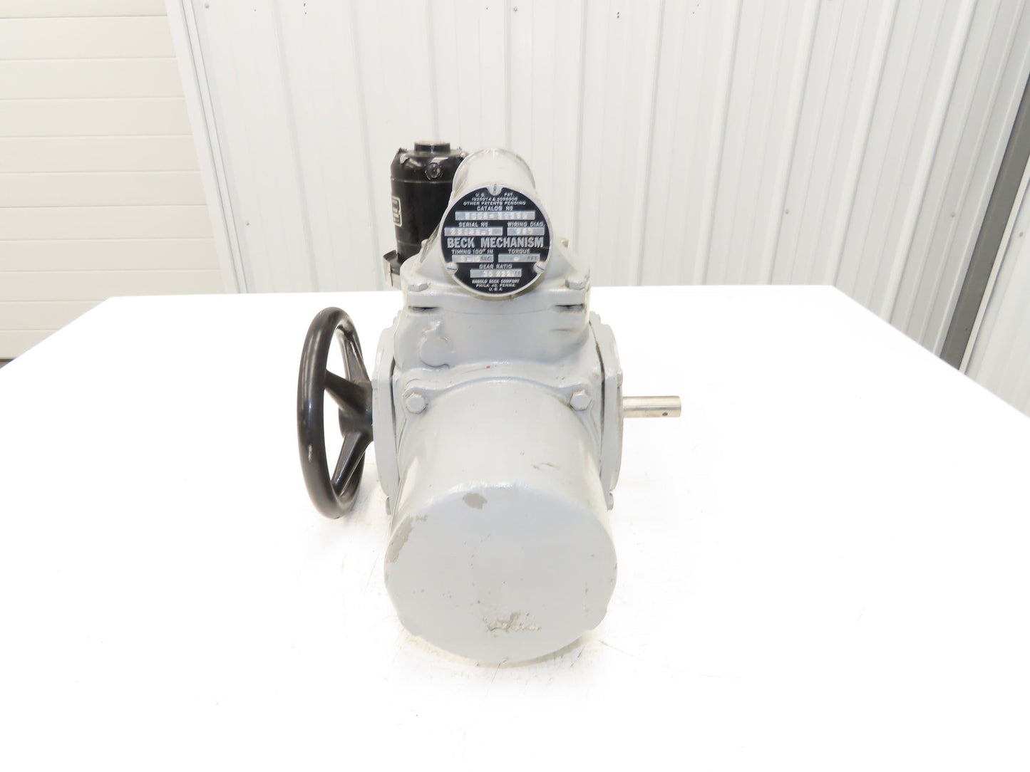 Beck R051176-01-01 Electric Rotary Valve Actuator Damper Drive 330° 3-10 Second