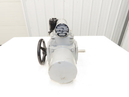 Beck R051176-01-01 Electric Rotary Valve Actuator Damper Drive 330° 3-10 Second