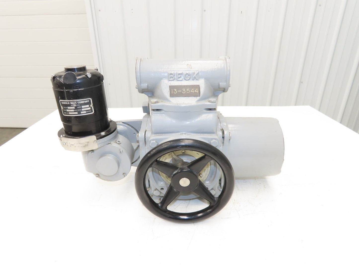 Beck R051176-01-01 Electric Rotary Valve Actuator Damper Drive 330° 3-10 Second