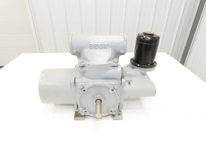 Beck R051176-01-01 Electric Rotary Valve Actuator Damper Drive 330° 3-10 Second