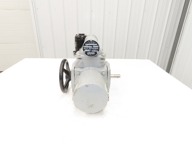 Beck R051176-01-01 Electric Rotary Valve Actuator Damper Drive 330° 3-10 Second