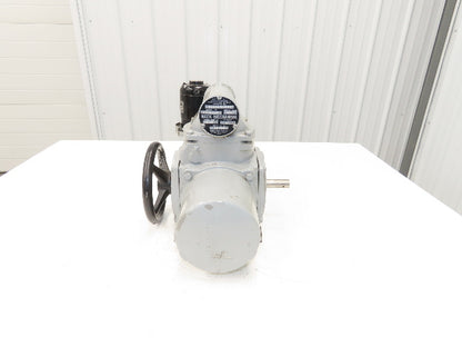 Beck R051176-01-01 Electric Rotary Valve Actuator Damper Drive 330° 3-10 Second