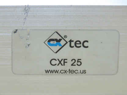 CX-Tec CXF 25 Pneumatic Coaxial Valve 2/2-Way Normally Closed 1"NPT DN25 600psi