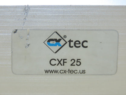 CX-Tec CXF 25 Pneumatic Coaxial Valve 2/2-Way Normally Closed 1"NPT DN25 600psi