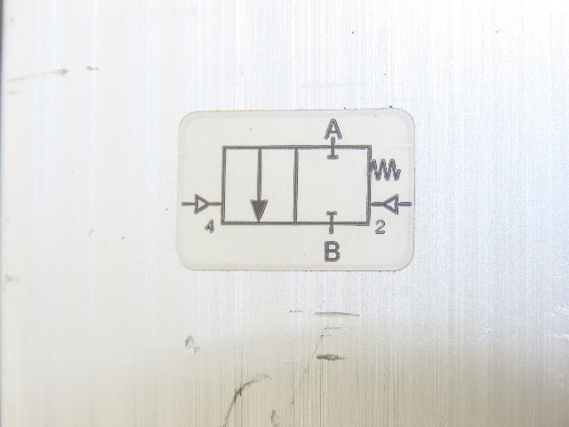CX-Tec CXF 25 Pneumatic Coaxial Valve 2/2-Way Normally Closed 1"NPT DN25 600psi