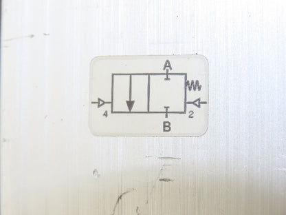 CX-Tec CXF 25 Pneumatic Coaxial Valve 2/2-Way Normally Closed 1"NPT DN25 600psi