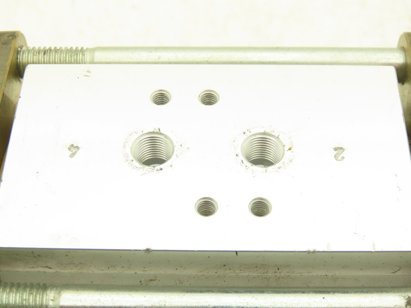 CX-Tec CXF 25 Pneumatic Coaxial Valve 2/2-Way Normally Closed 1"NPT DN25 600psi