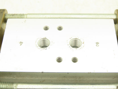 CX-Tec CXF 25 Pneumatic Coaxial Valve 2/2-Way Normally Closed 1"NPT DN25 600psi