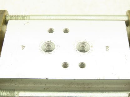 CX-Tec CXF 25 Pneumatic Coaxial Valve 2/2-Way Normally Closed 1"NPT DN25 600psi