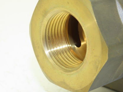 CX-Tec CXF 25 Pneumatic Coaxial Valve 2/2-Way Normally Closed 1"NPT DN25 600psi