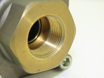 CX-Tec CXF 25 Pneumatic Coaxial Valve 2/2-Way Normally Closed 1"NPT DN25 600psi