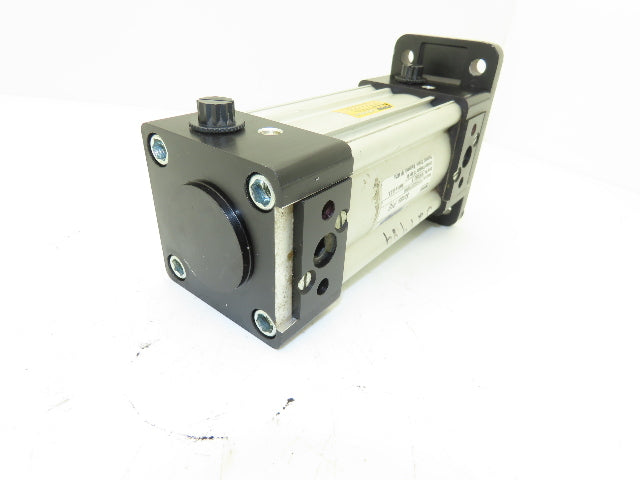 Parker P1D4/063QCE0075NBNNN Pneumatic Air Cylinder 63mm Bore 75mm Stroke 145psi