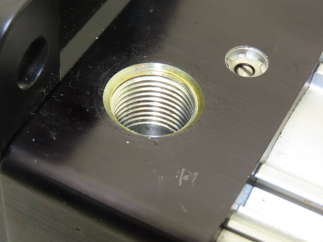 Parker P1D4/063QCE0075NBNNN Pneumatic Air Cylinder 63mm Bore 75mm Stroke 145psi