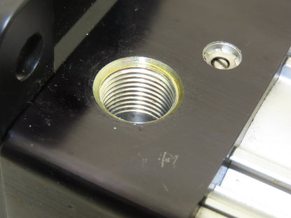 Parker P1D4/063QCE0075NBNNN Pneumatic Air Cylinder 63mm Bore 75mm Stroke 145psi