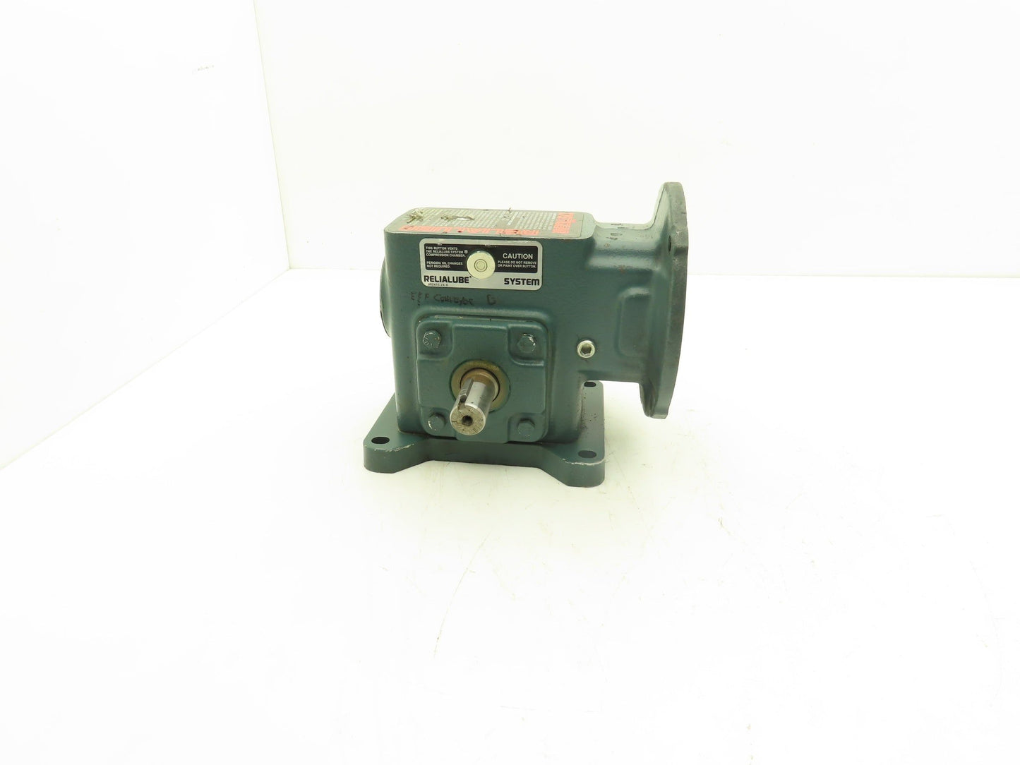 Dodge MR94759LK Tigear Worm Gearbox 1:1 Ratio 1.42HP 1750rpm 143TC Dual Output